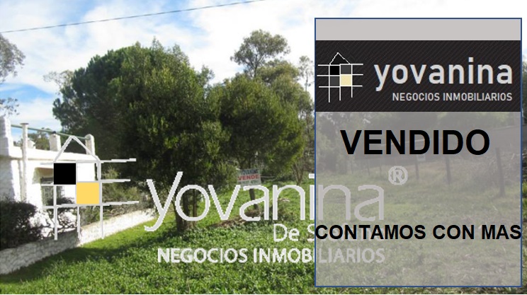 TERRENO EN CUCHILLA ALTA CANELONES INMOBILIARIA YOVANINA