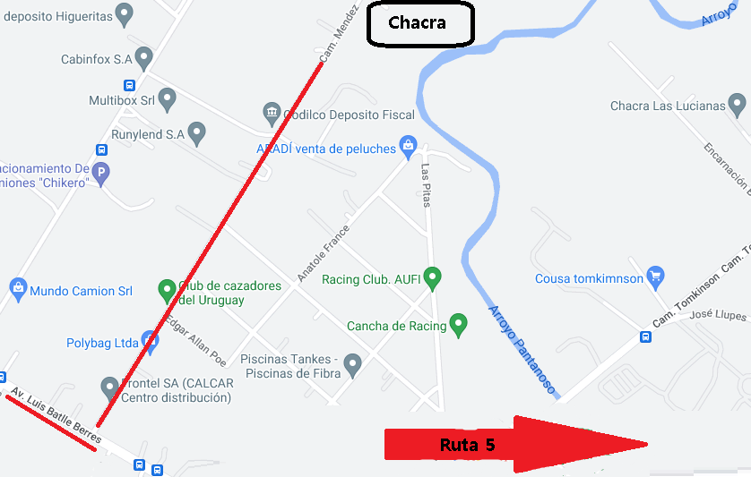 3 hectáreas