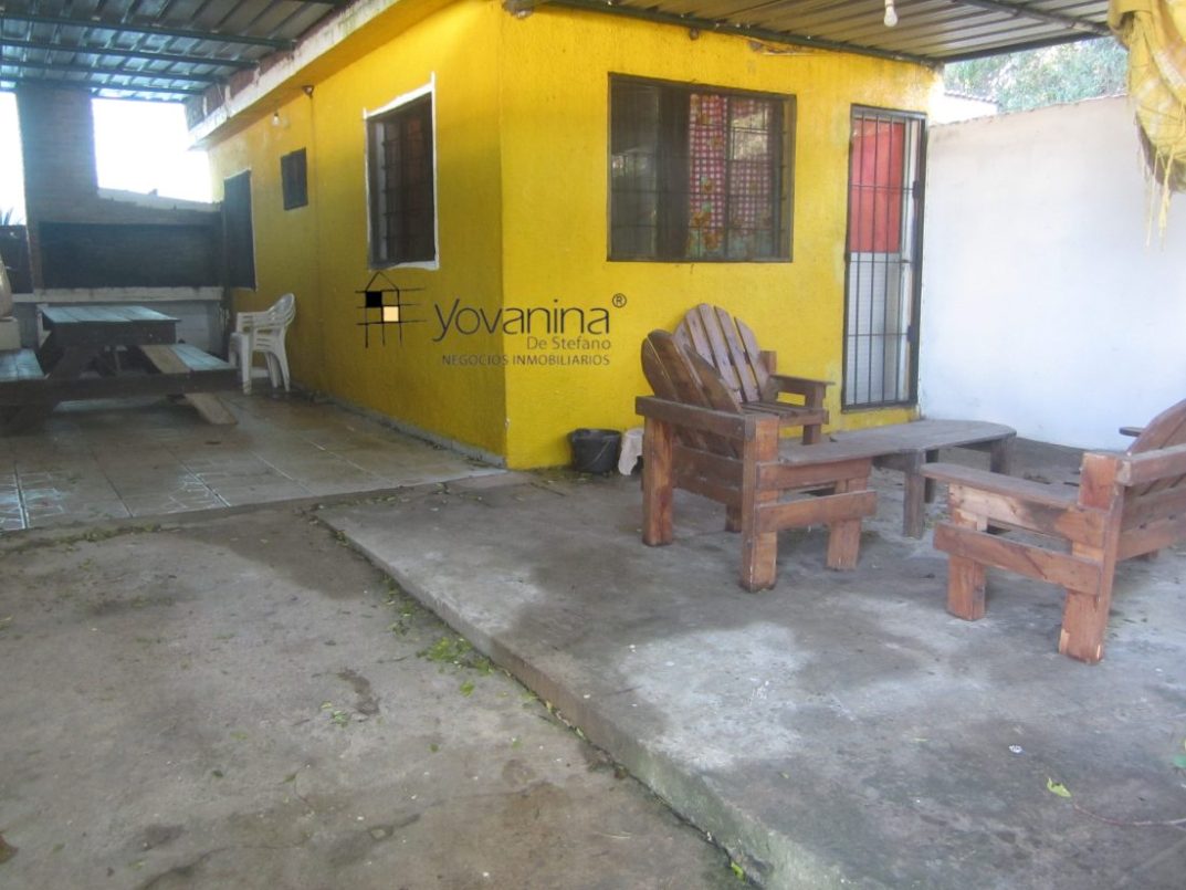 3 casas en un mismo padrón