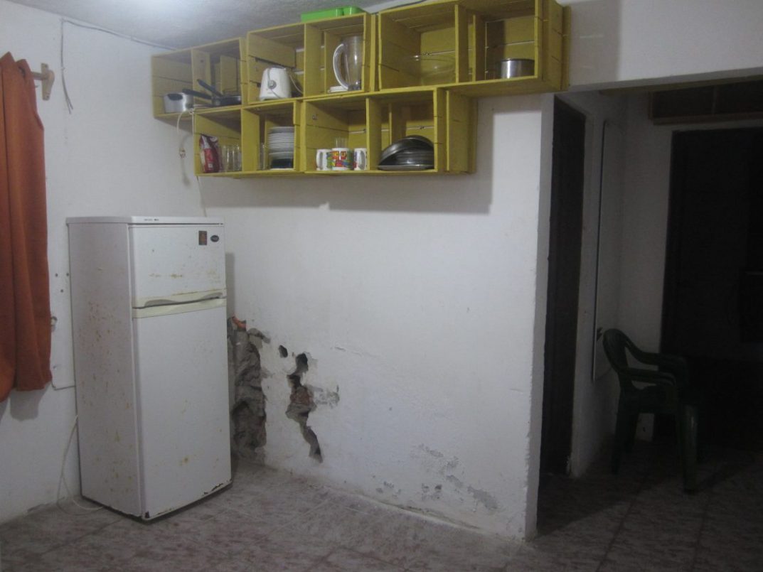 3 casas en un mismo padrón