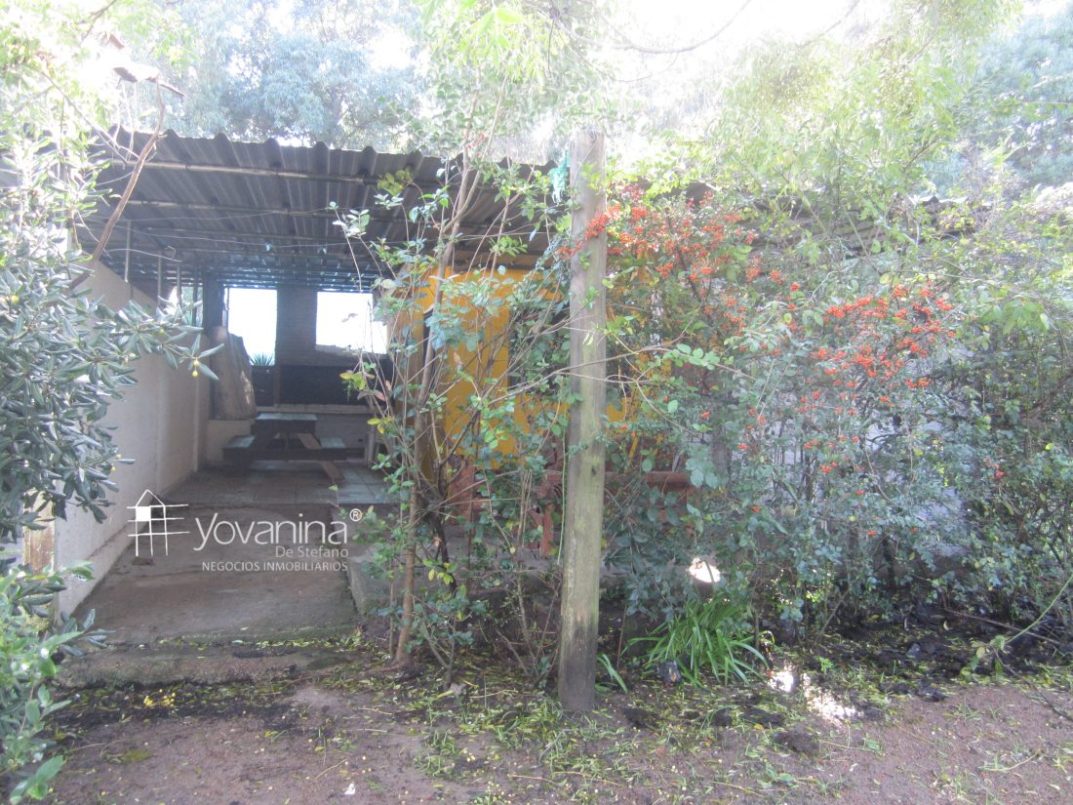 3 casas en un mismo padrón