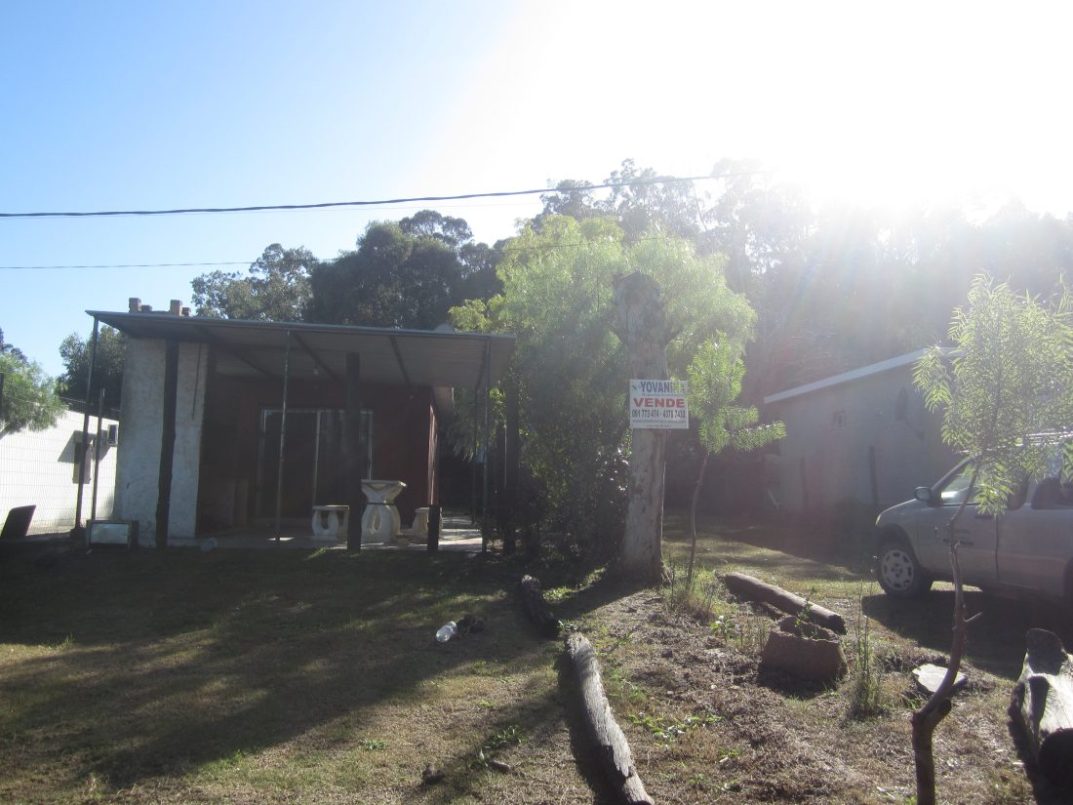 3 casas en un mismo padrón