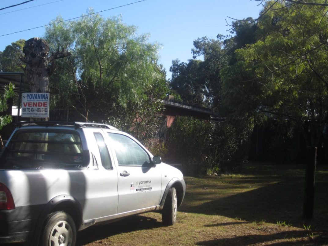 3 casas en un mismo padrón