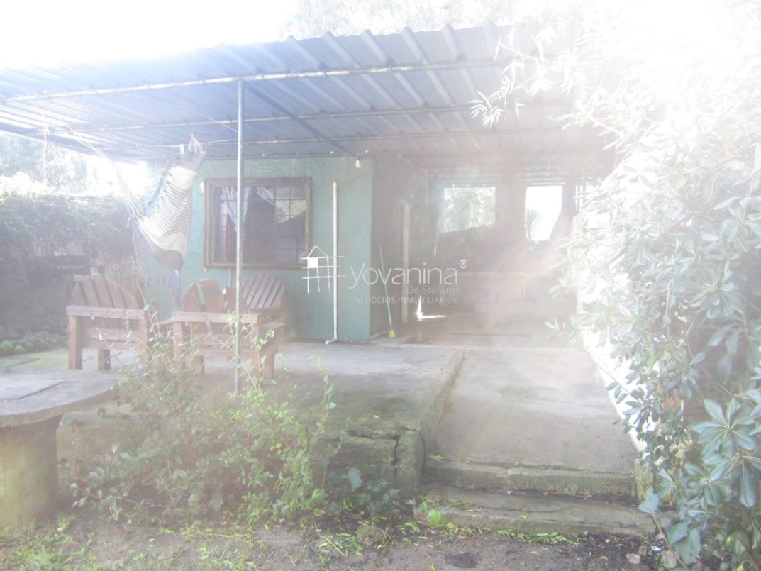 3 casas en un mismo padrón