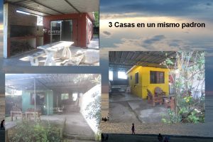 3 casas en un mismo padrón en Sierras Del Mar Santa Ana Ref Y208