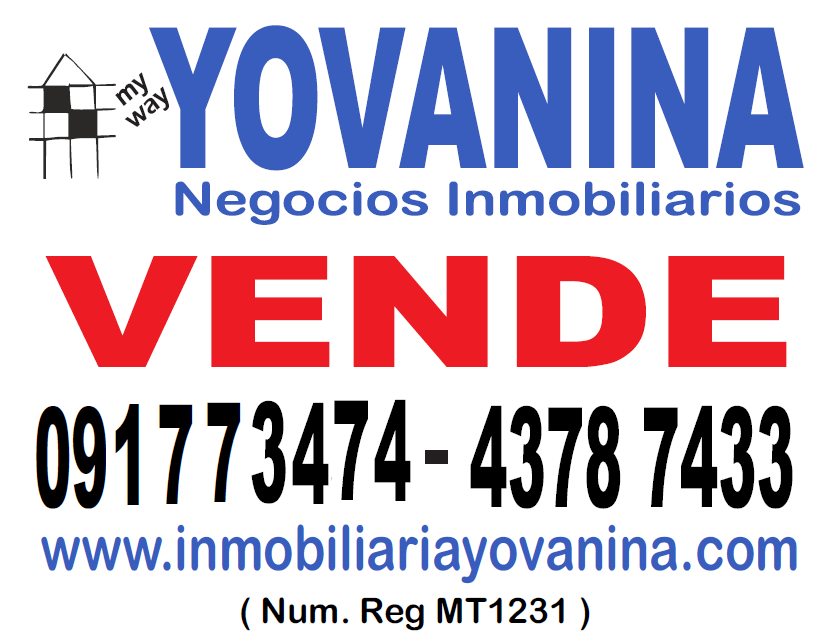 Cartel inmobiliaria Yovanina Cuchilla Alta Canelones Uruguay