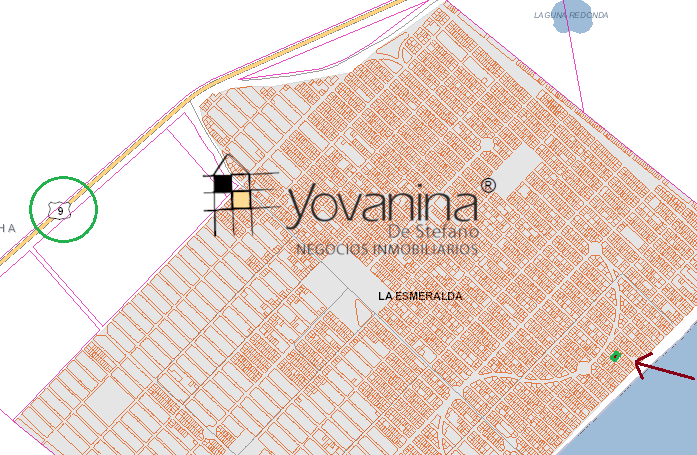 Terreno en venta en Balneario La Esmeralda, Rocha