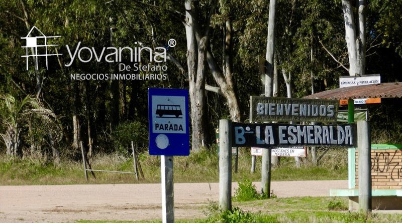 Terreno en venta en Balneario La Esmeralda, Rocha