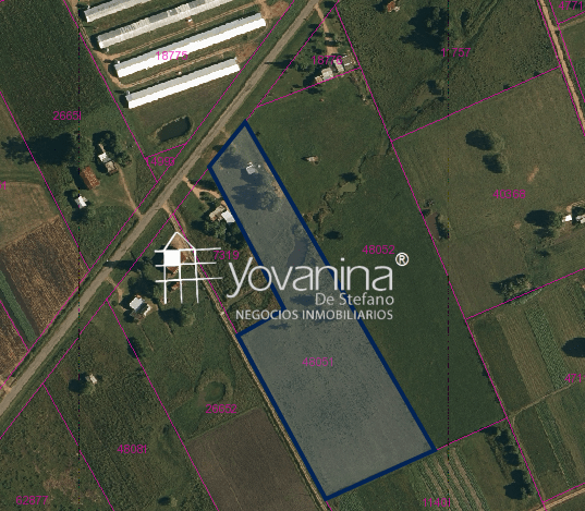 Campo de 2has en ruta 32 Canelones Inmobiliaria Yovanina