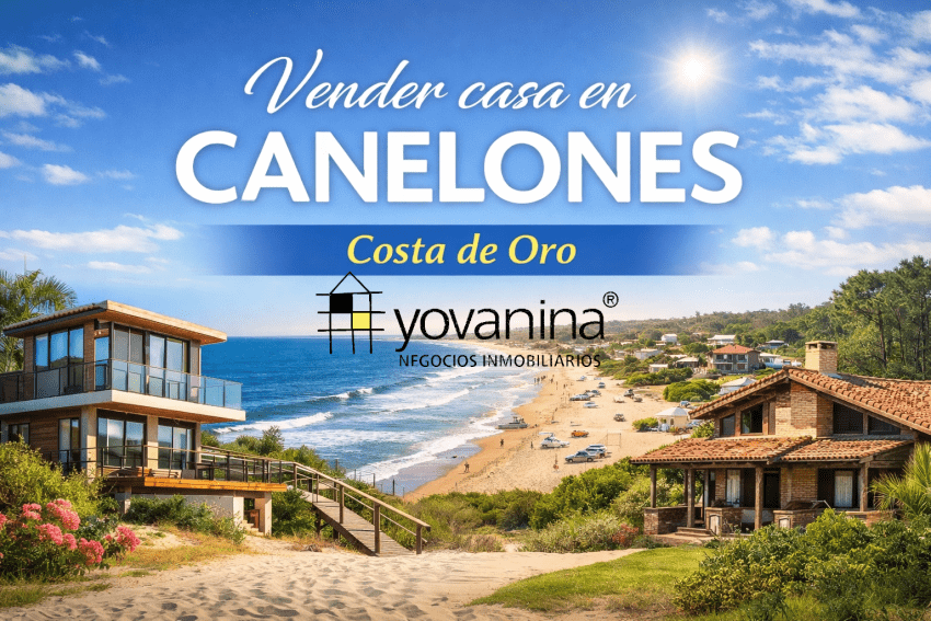 Vender casa en Canelones – Costa de Oro