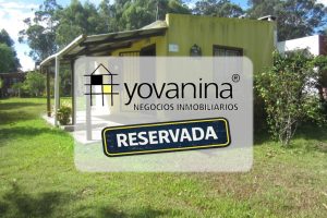 Casa monoambiente en Sierras del Mar Ref Y 311 – RESERVADA