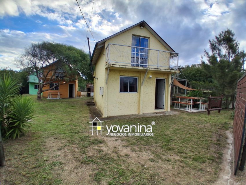 3 casas en un mismo padrón