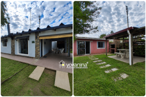Dos casas en un mismo padrón esquina en Balneario Santa Ana a 2 cuadras de playa Ref Y327