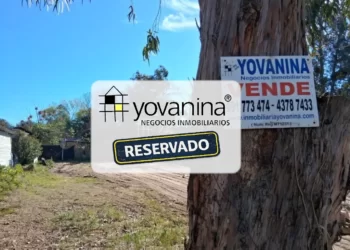 Terreno en venta en Santa Ana, Canelones Ref Y329 RESERVADO