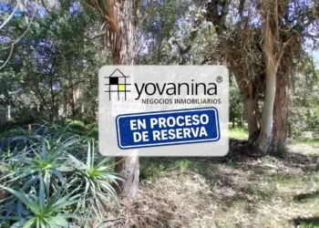 Terreno en Cuchilla Alta a 7 cuadras de la playa Ref Y 331